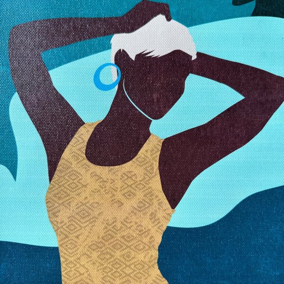 African American Woman 8.5 Small Gallery Wall Bathroom Bedroom Print Art Picture - Picture 4 of 6